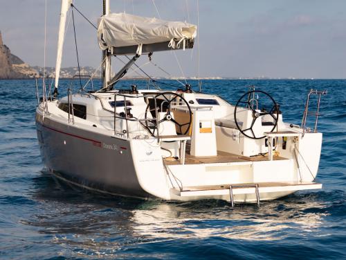 Segelboot Oceanis 34 chartern in Split