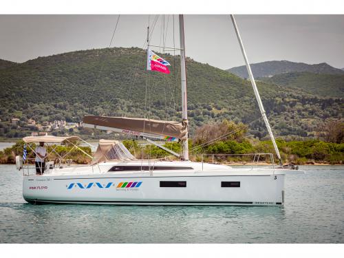 Segelyacht Oceanis 34 chartern in Lefkas