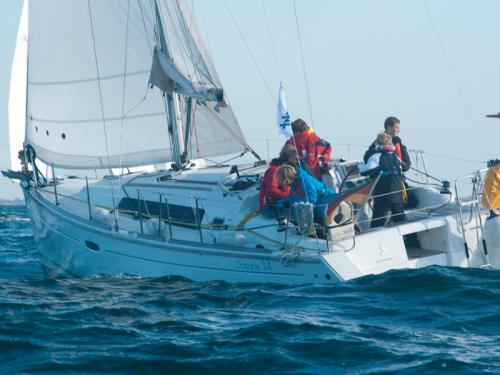Segelboot Oceanis 34 chartern in Stralsund