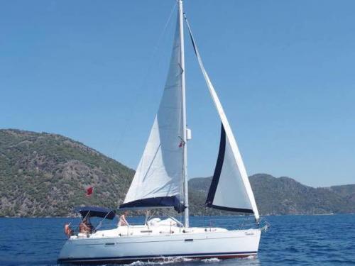 Segelboot Oceanis 343 chartern in Fethiye