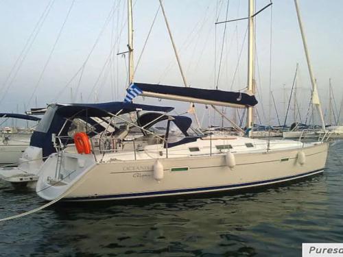 Yacht Oceanis 343 Yachtcharter in Skiathos