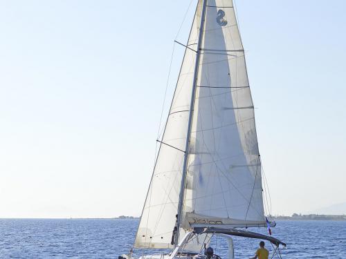 Segelboot Oceanis 35 chartern in Kos Marina