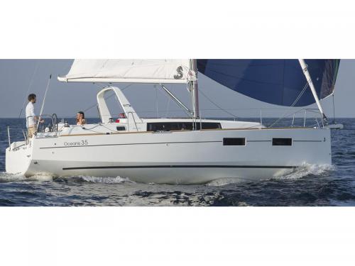Segelboot Oceanis 35 Yachtcharter in Netsel Marmaris Marina