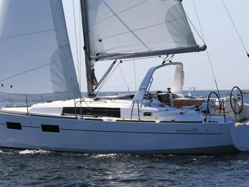 Segelyacht Oceanis 35 chartern in Marmaris