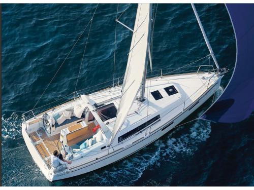 Segelyacht Oceanis 351 Yachtcharter in Marina Kornati