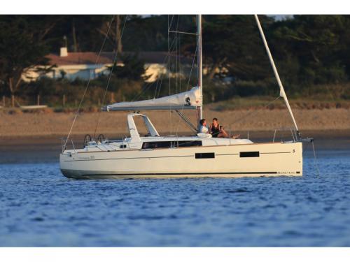 Segelyacht Oceanis 35 chartern in Split