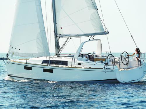 Sailboat Oceanis 35.1 available for charter in Cambrils