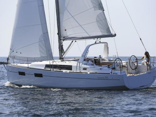 Segelyacht Oceanis 35.1 chartern in Marina di Portorosa