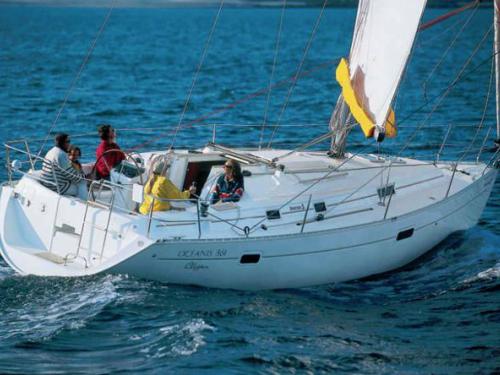 Yacht Oceanis 361 - Sailboat Charter Angra dos Reis