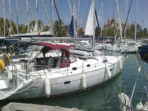 Segelyacht Oceanis 361 Yachtcharter in Palma