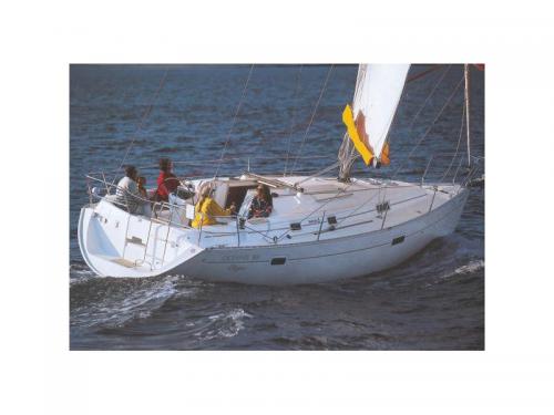 Segelboot Oceanis 361 chartern in Gouvia Marina
