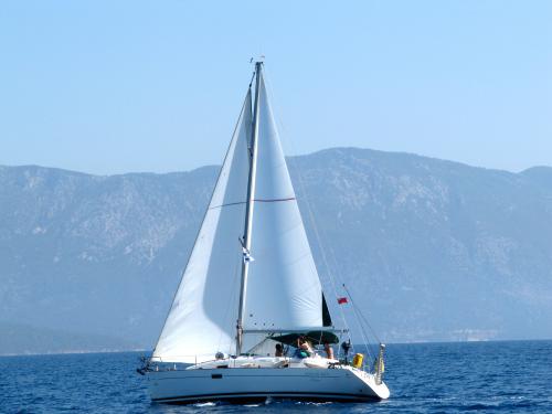 Sailing yacht Oceanis 36 CC available for charter in Bodrum