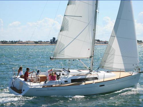 Segelyacht Oceanis 37 chartern in Rock Hall Segelyacht Oceanis 37 chartern in Rock Hall
