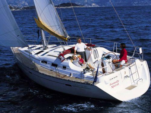 Yacht Oceanis 37 for hire in Goecek