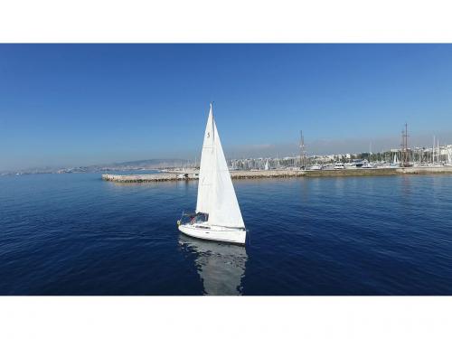 Segelboot Oceanis 37 Yachtcharter in Athen