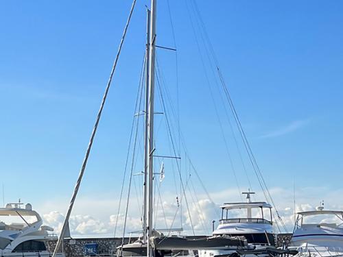 Segelboot Oceanis 37 Yachtcharter in Athen
