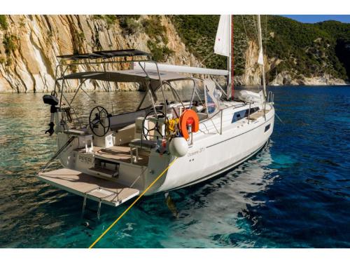 Segelboot Oceanis 37 chartern in Lefkas