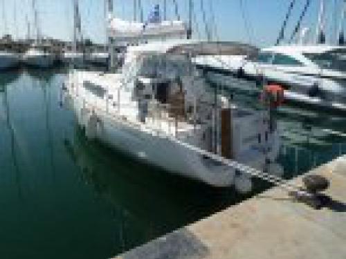 Sailing Yacht Rental Gouvia - Greece Oceanis 37