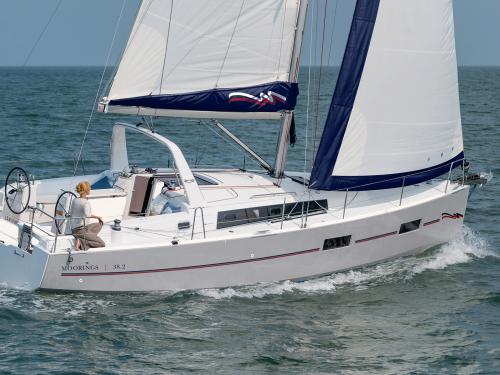Segelyacht Oceanis 38 chartern in Road Town 