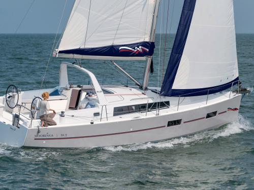 Segelyacht Oceanis 38 Yachtcharter in Road Town 