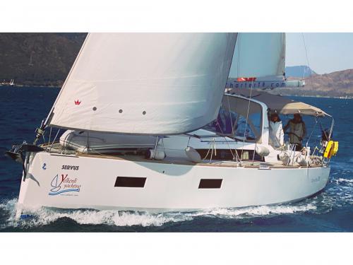 Segelyacht Oceanis 38 chartern in Marti Marina