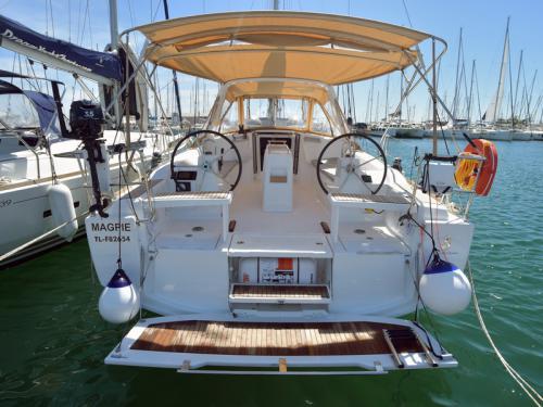 Segelyacht Oceanis 381 chartern in Kos Stadt