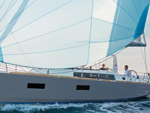 Yacht Oceanis 381 available for charter in Gashaga Marina