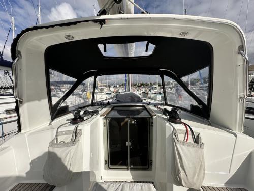 Segelboot Oceanis 381 Yachtcharter in La Rochelle