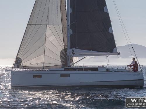 Yacht Oceanis 381 chartern in Marina Frapa