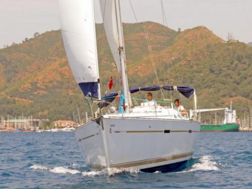 Segelboot Oceanis 393 Yachtcharter in Marmaris