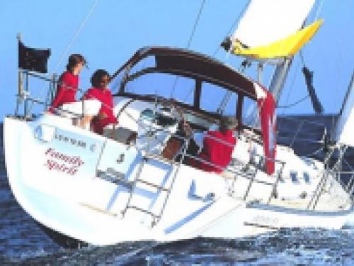 Yacht Oceanis 393 - Sailboat Charter Bodrum