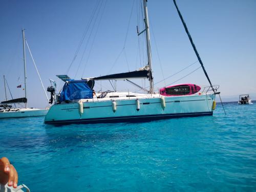 Yacht Oceanis 393 chartern in Lefkas