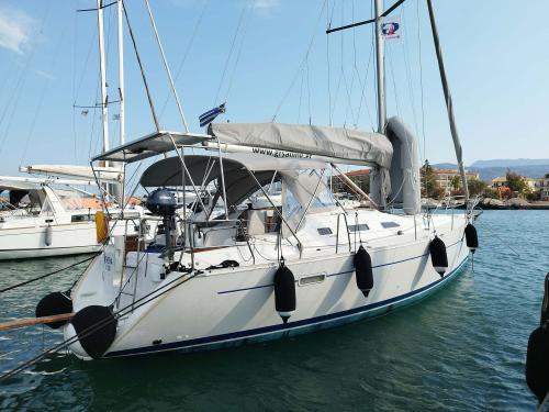 Yacht Oceanis 393 Clipper Yachtcharter in Lefkas