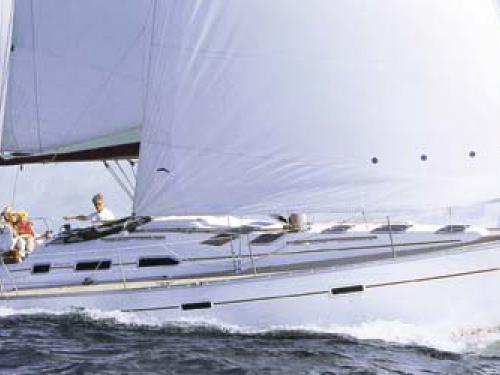Segelyacht Oceanis 393 Clipper Yachtcharter in Gustavsberg