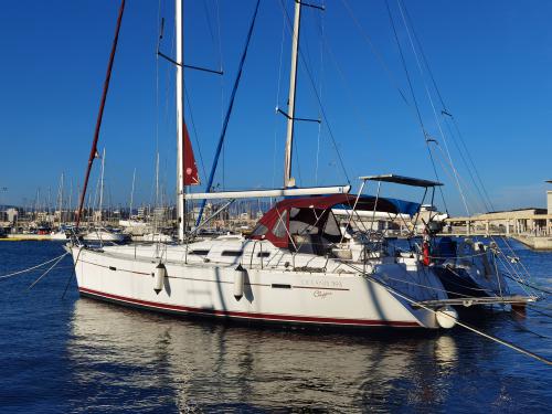 Segelyacht Oceanis 393 Clipper Yachtcharter in Kallithea