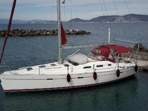 Segelyacht Oceanis 393 Clipper Yachtcharter in Kallithea