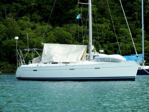Sailboat Oceanis 393 Clipper available for charter in Marina di Carloforte