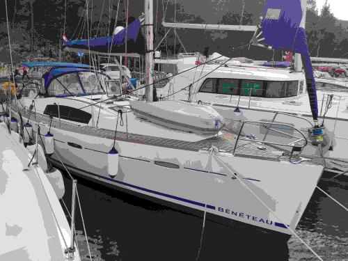 Segelyacht Oceanis 40 chartern in Skradin