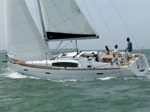 Yacht Oceanis 40 Yachtcharter in Furnari