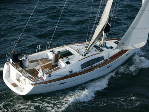 Sailing boat Oceanis 40 available for charter in Sibenik