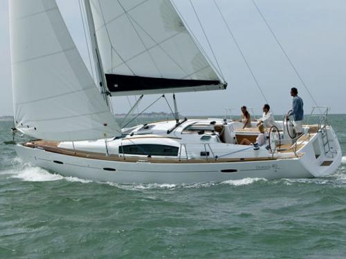 Sailing yacht Oceanis 40 available for charter in Agia Effimia