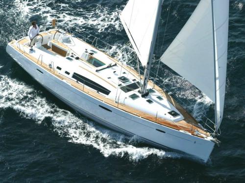 Sailing yacht Oceanis 40 for rent in ACI Dubrovnik Marina