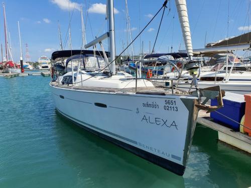 Segelyacht Oceanis 40 chartern in Phuket