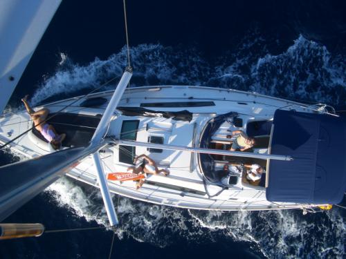 Segelyacht Oceanis 40 Yachtcharter in Marina Punat