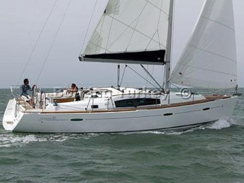 Yacht Oceanis 40 chartern in Marmaris