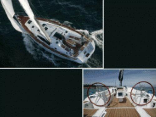 Oceanis 40 Charter Urlaub Griechenland