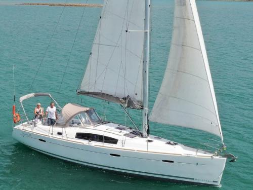 Segelboot Oceanis 40 Yachtcharter in Marina Preveza