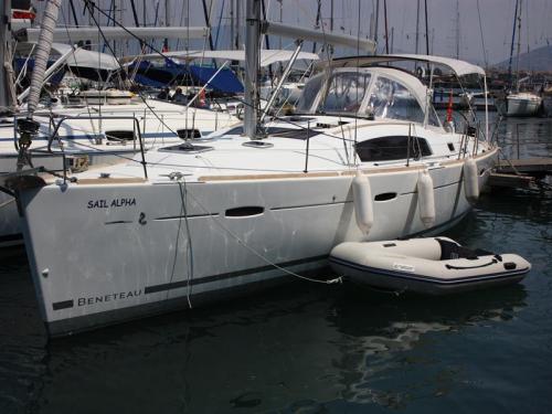 Segelyacht Oceanis 40 chartern in Ece Saray Marina
