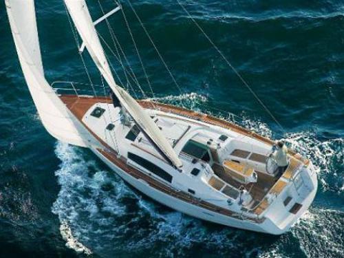 Segelyacht Oceanis 40 chartern in Marina Lefkas