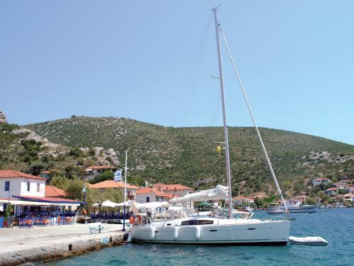 Segelboot Oceanis 40 Yachtcharter in Volos